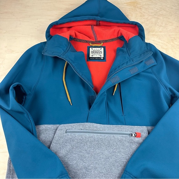 Dravus pullover jacket - Picture 6 of 13